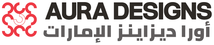 aura designs uae logo